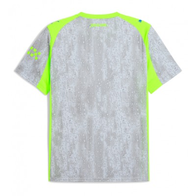 Maglie da calcio Manchester City Terza Maglia 2025-26 Manica Corta Maglie da calcio Manchester City Terza Maglia 2025-26 Manica Corta